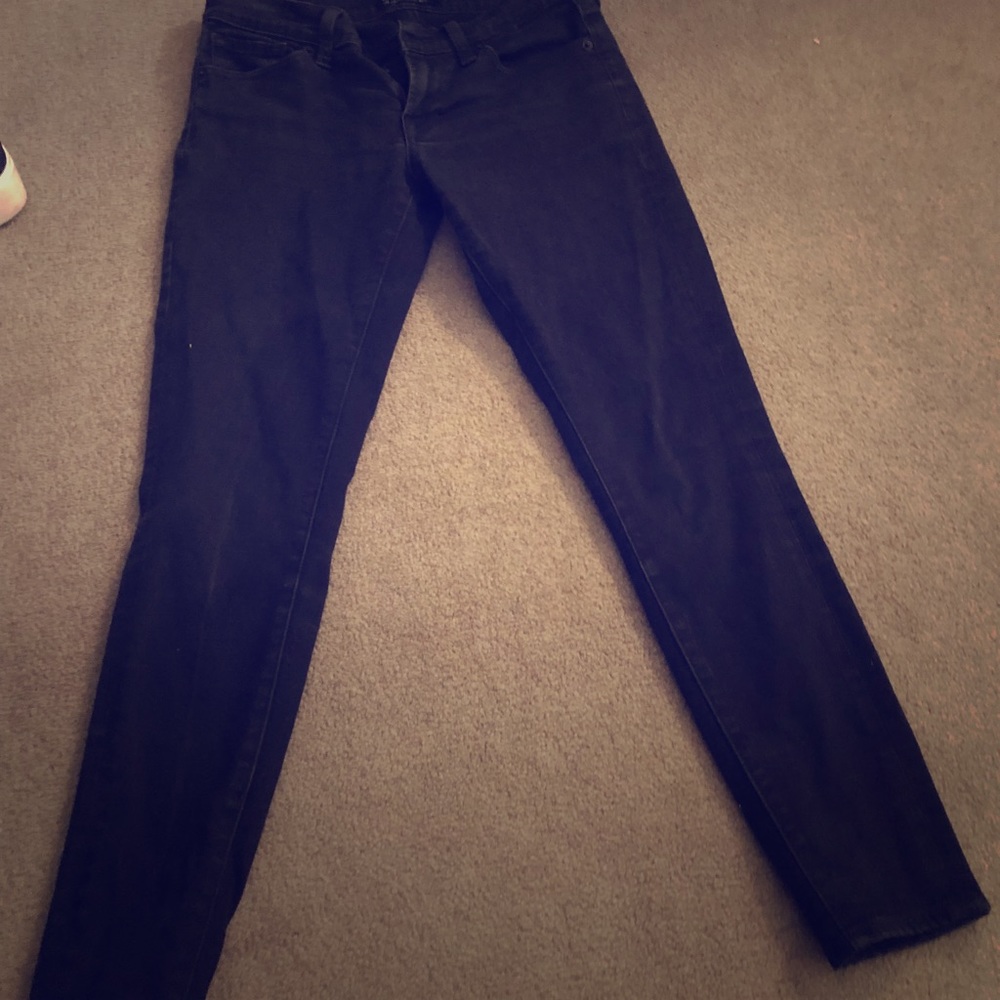 Black lucky brand jeans